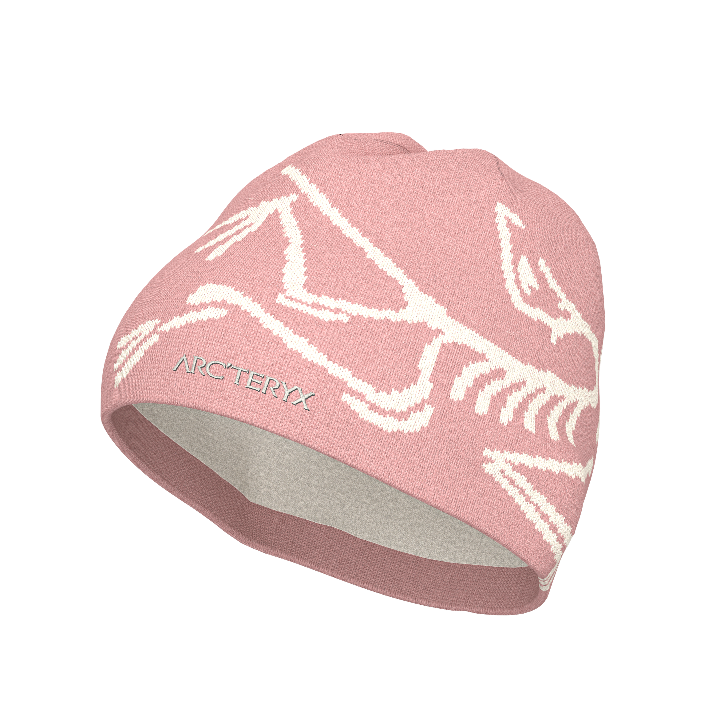 ARC'TERYX 赤 ピンク ビーニー ARC'TERYX Bird Head Toque 正規品 ARC'TERYX 赤 ピンク ビーニー ARC'TERYX Bird Head Toque 正規品