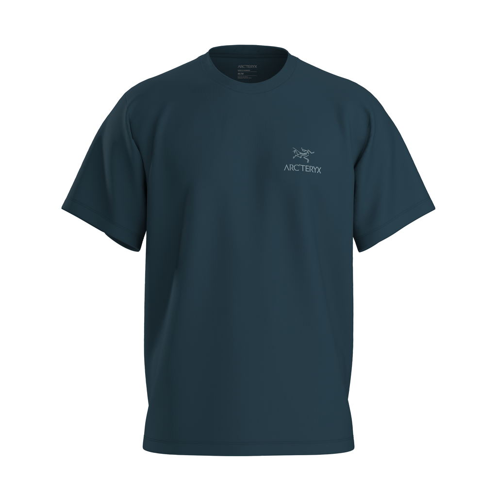 【関税込み】ARC'TERYX \"Kragg SL Cotton Brid Word SS\" T-shirt Kragg SL Cotton Bird Word Shirt SS Men's | Arc'teryx