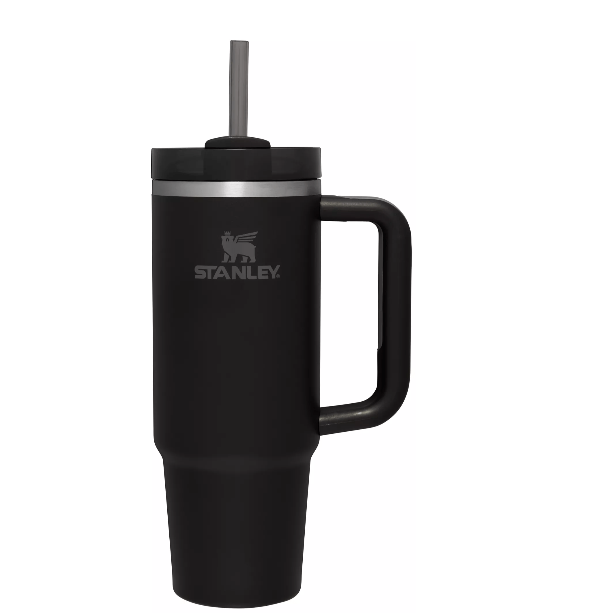 Stanley 30 oz. Quencher H2.0 FlowState Tumbler, Black