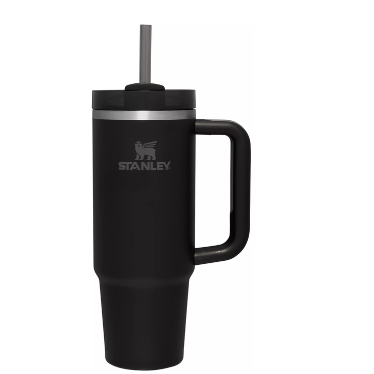 Stanley Adventure Quencher H2.0 Flowstate 30 0Z Tumbler in Black Tonal ...