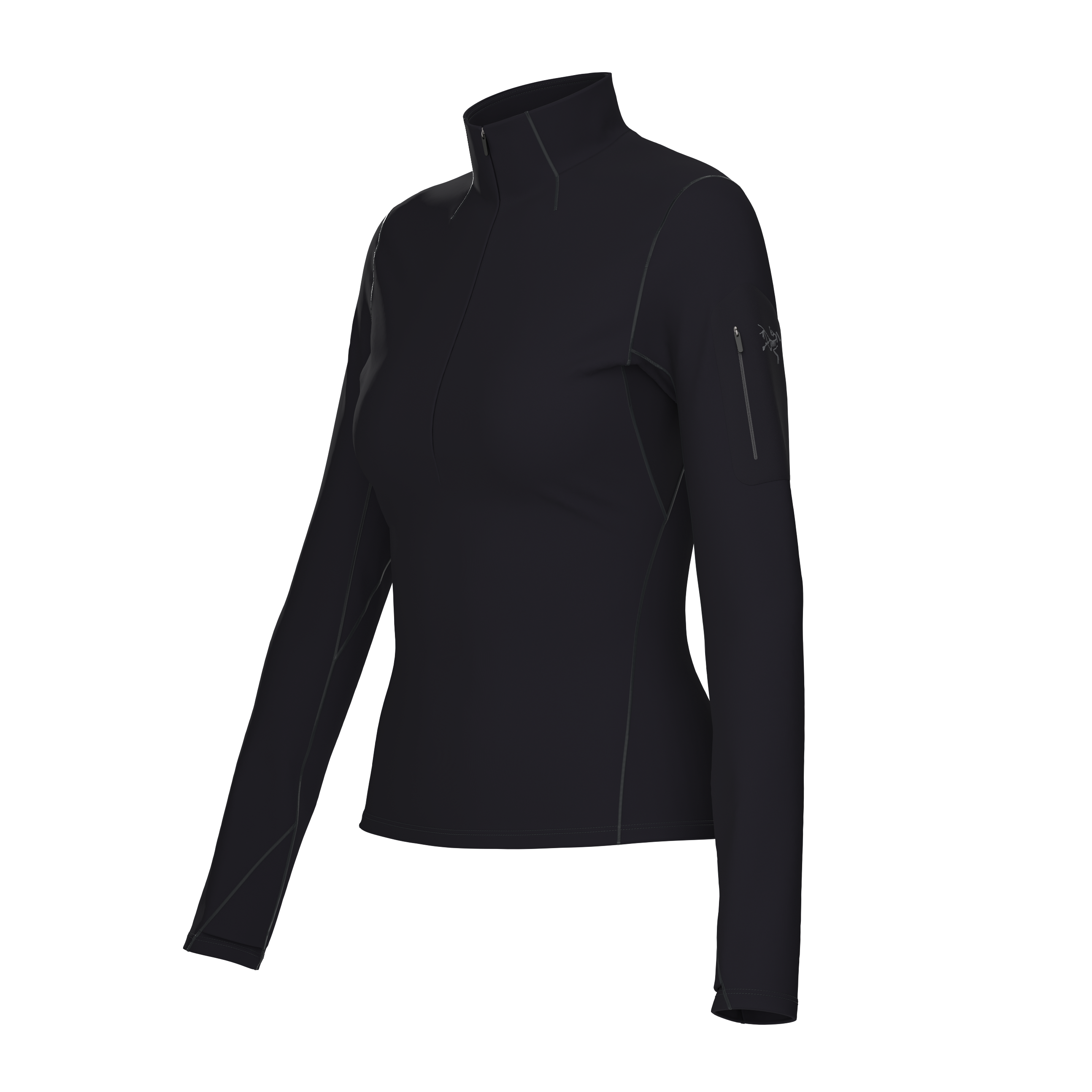 Arc'teryx Women's Rho Zip Neck