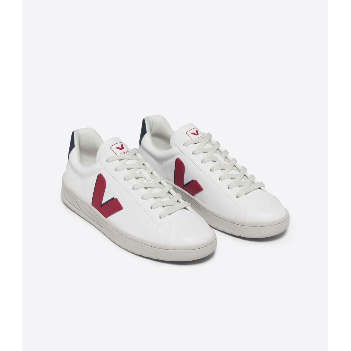 Veja Women's Urca CWL in White Pekin Nautico  Shoes