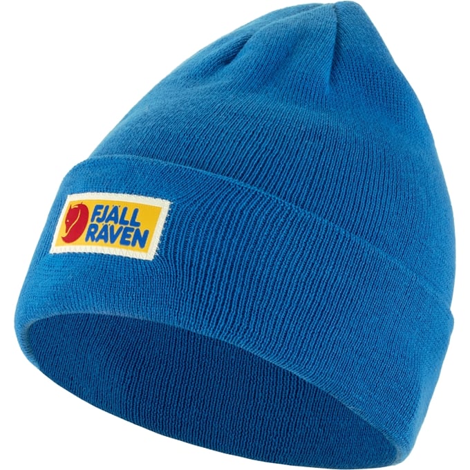 Fjallraven Vardag Classic Beanie in Alpine Blue  Accessories