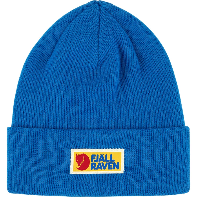 Fjallraven Vardag Classic Beanie in Alpine Blue  Accessories