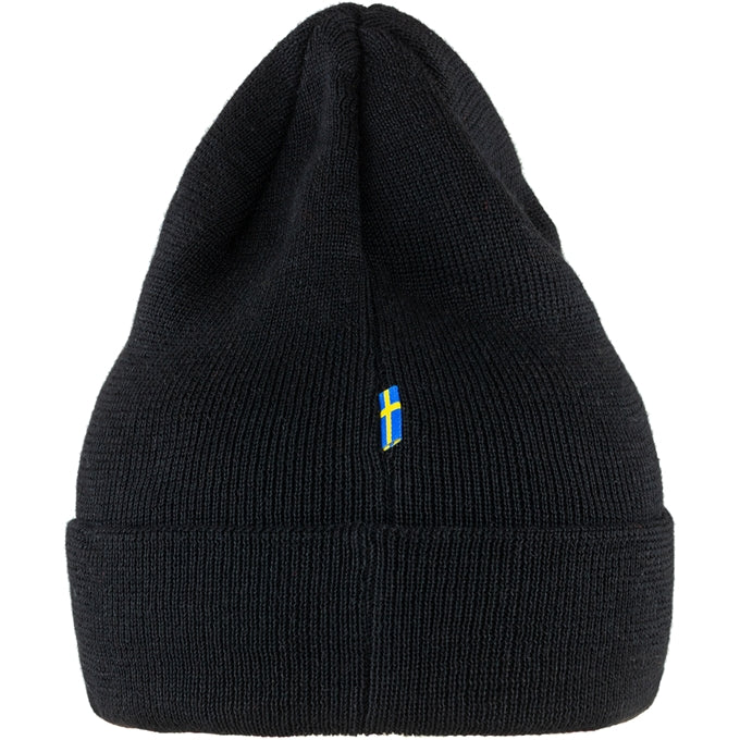 Fjallraven Vardag Classic Beanie in Black  Accessories