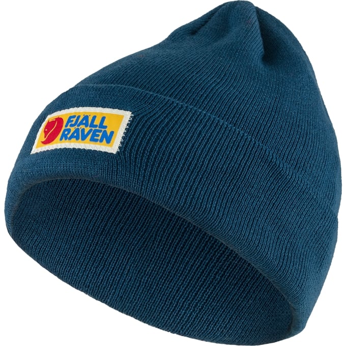 Fjallraven Vardag Classic Beanie in Storm  Accessories