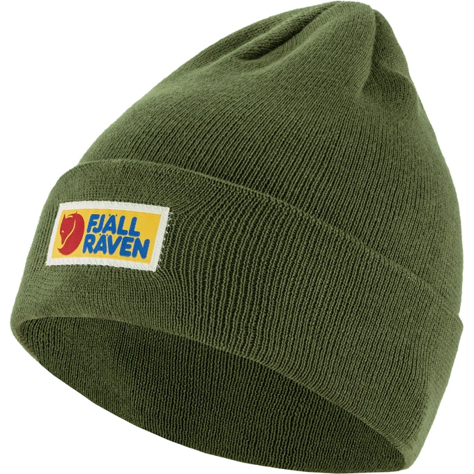 Fjallraven Vardag Classic Beanie in Caper Green  Accessories