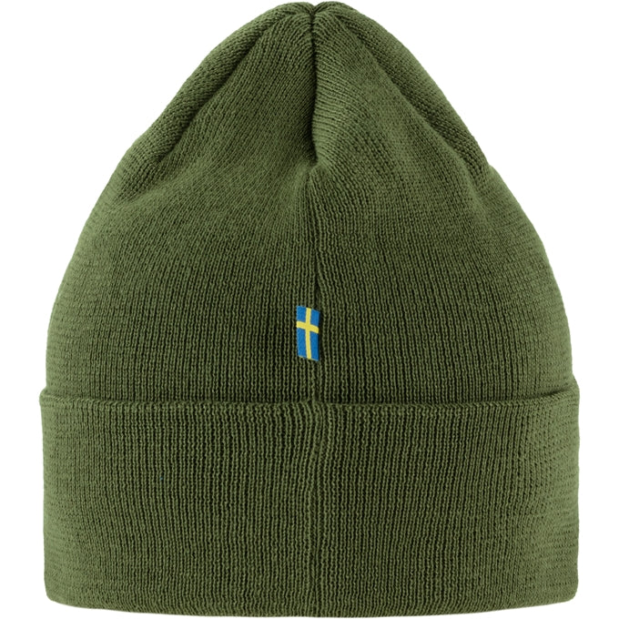 Fjallraven Vardag Classic Beanie in Caper Green  Accessories