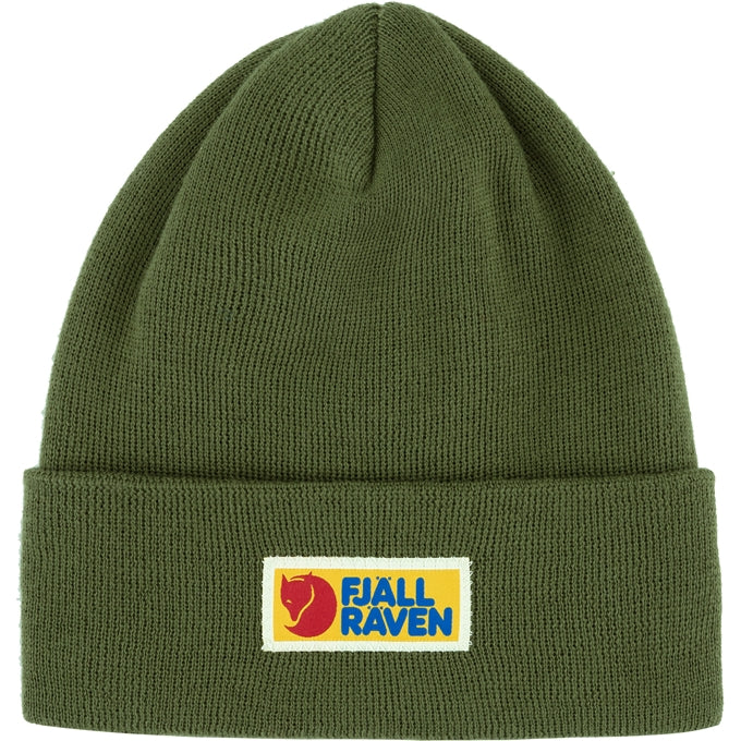 Fjallraven Vardag Classic Beanie in Caper Green  Accessories