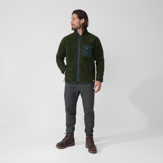 Fjallraven Men's Vardag Pile Fleece  Women's Apparel