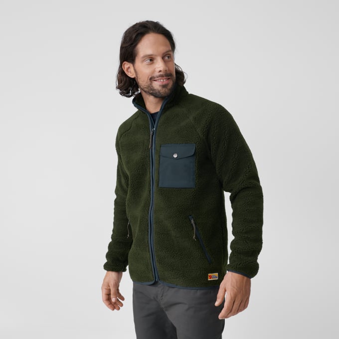 Fjallraven Men's Vardag Pile Fleece  Women's Apparel