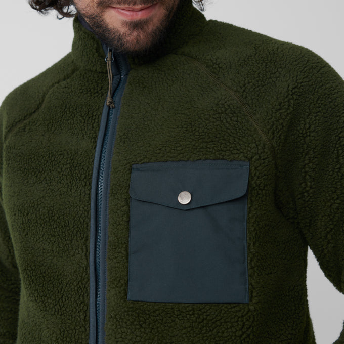 Fjallraven Men's Vardag Pile Fleece  Women's Apparel