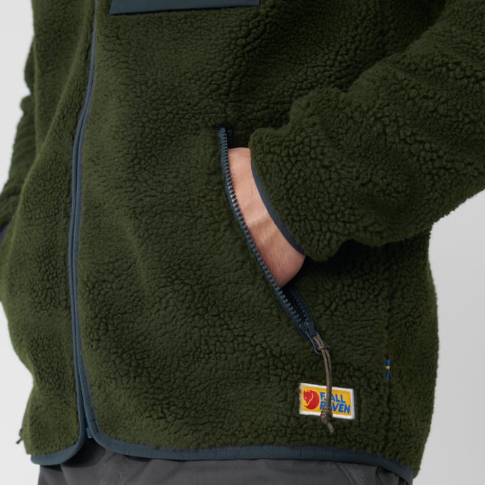 Fjallraven Men's Vardag Pile Fleece  Women's Apparel