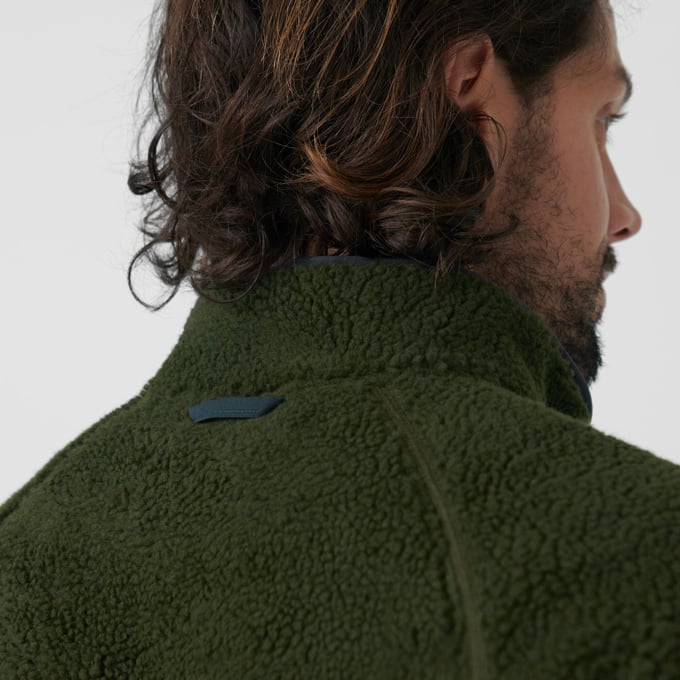 Fjallraven Men's Vardag Pile Fleece  Women's Apparel