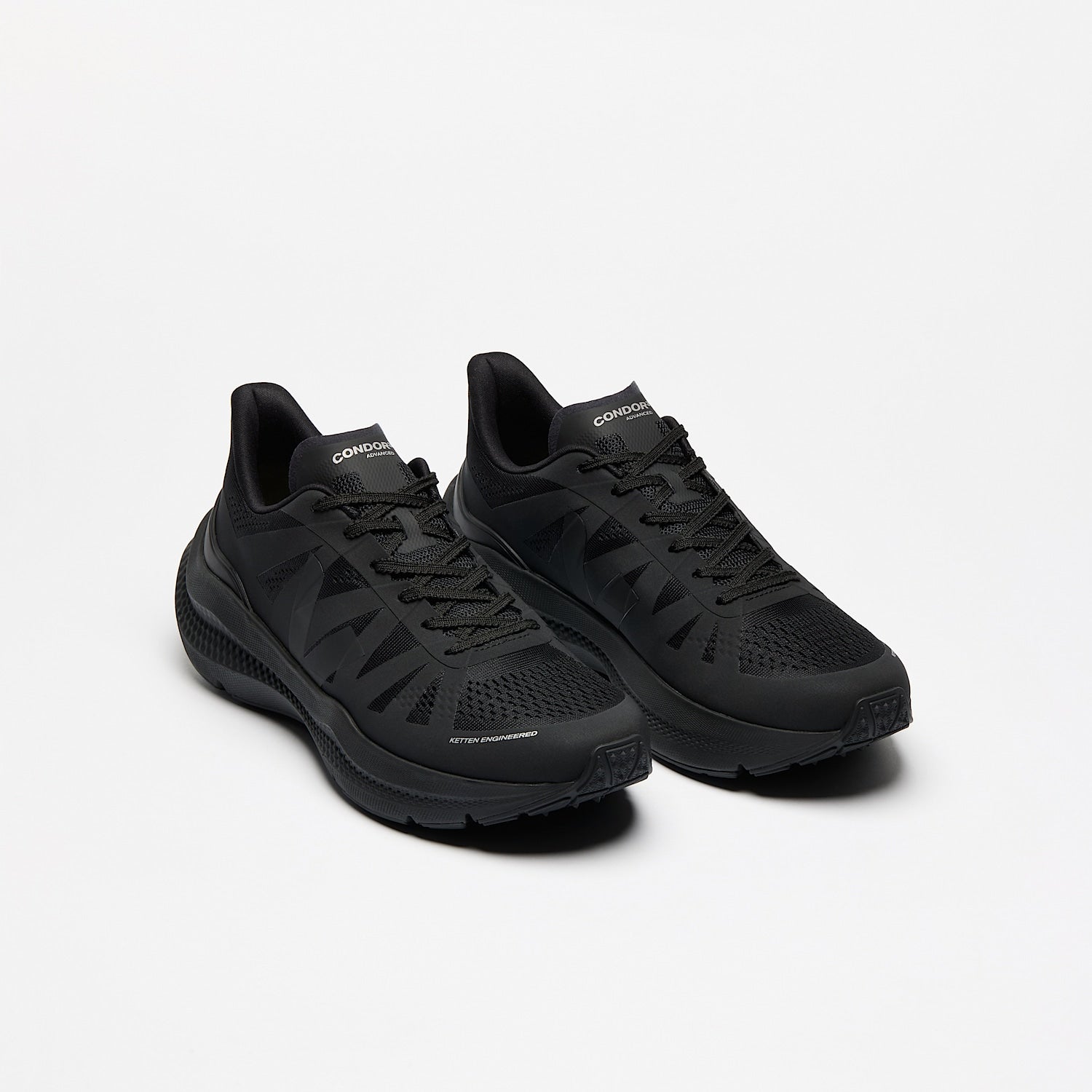 Veja Women's Condor 3 Advanced Engineered-Mesh in Full-Black