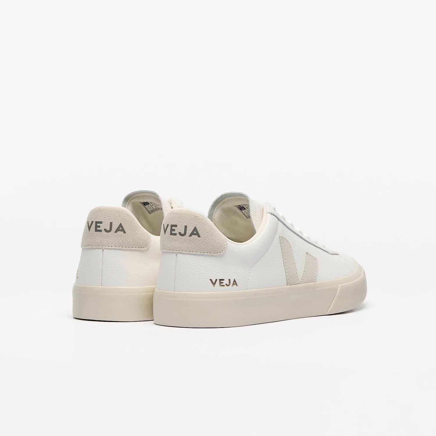 Veja Women's Campo Leather in White Natural