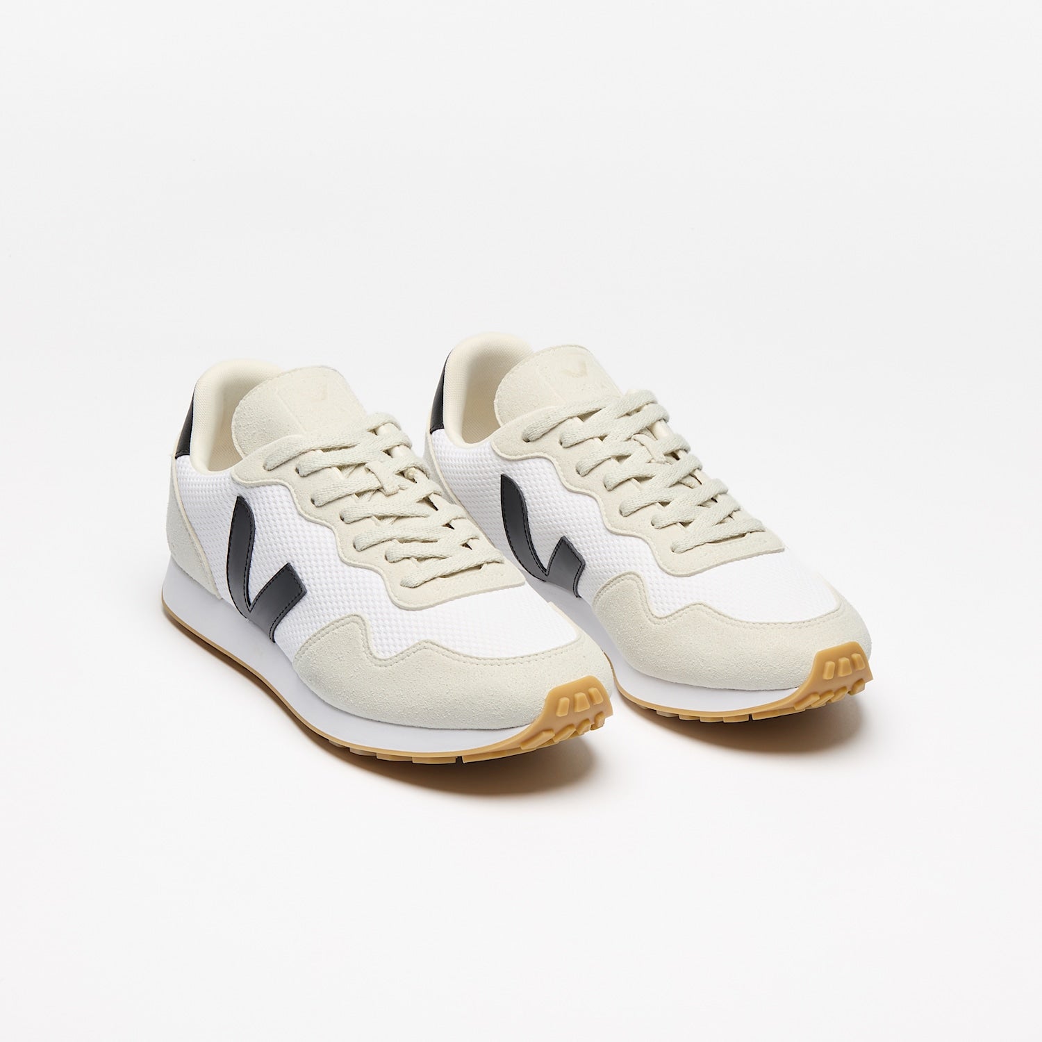 Veja Women's SDU Alveomesh in White Black Natural