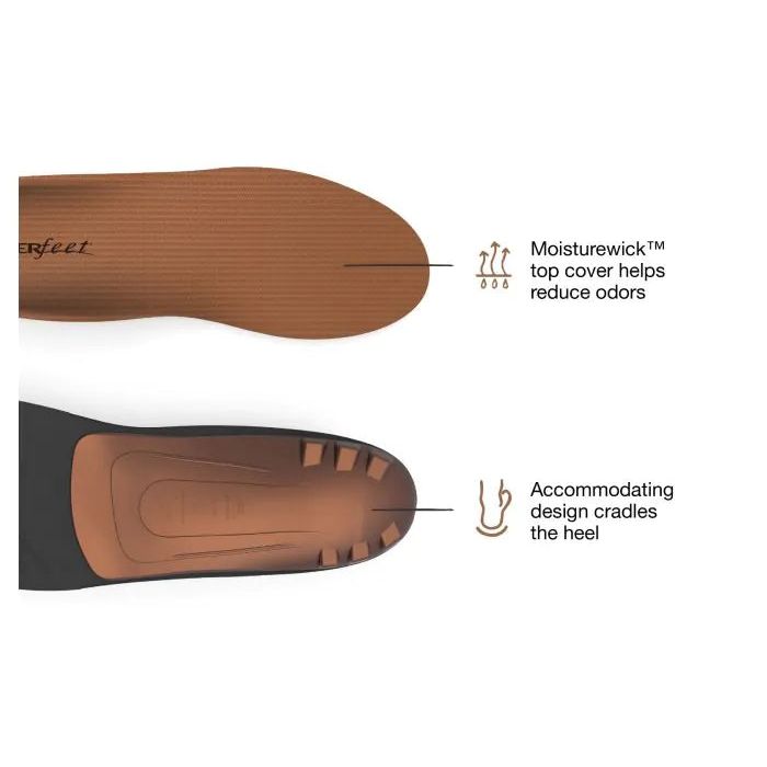Footprint USA Superfeet Copper Insole Memory Foam Comfort