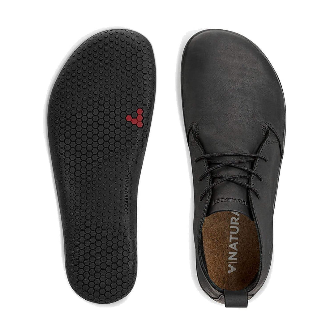 Vivobarefoot Men's Gobi III in Obsidian  Men's Footwear