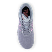 New Balance Women's Fresh Foam 840 in Arctic grey with Raspberry  Women's Footwear