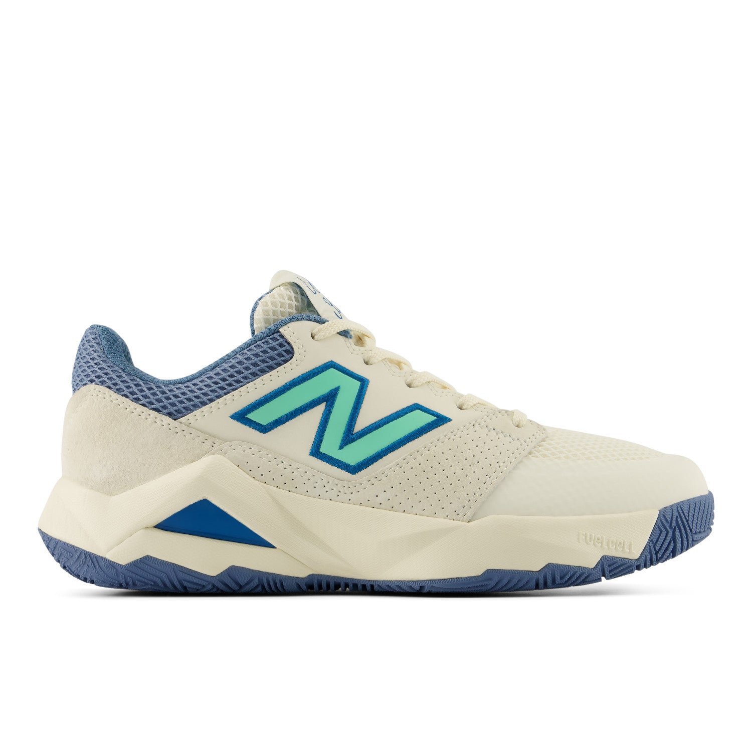 New Balance Women's Coco Delray in White/Blue