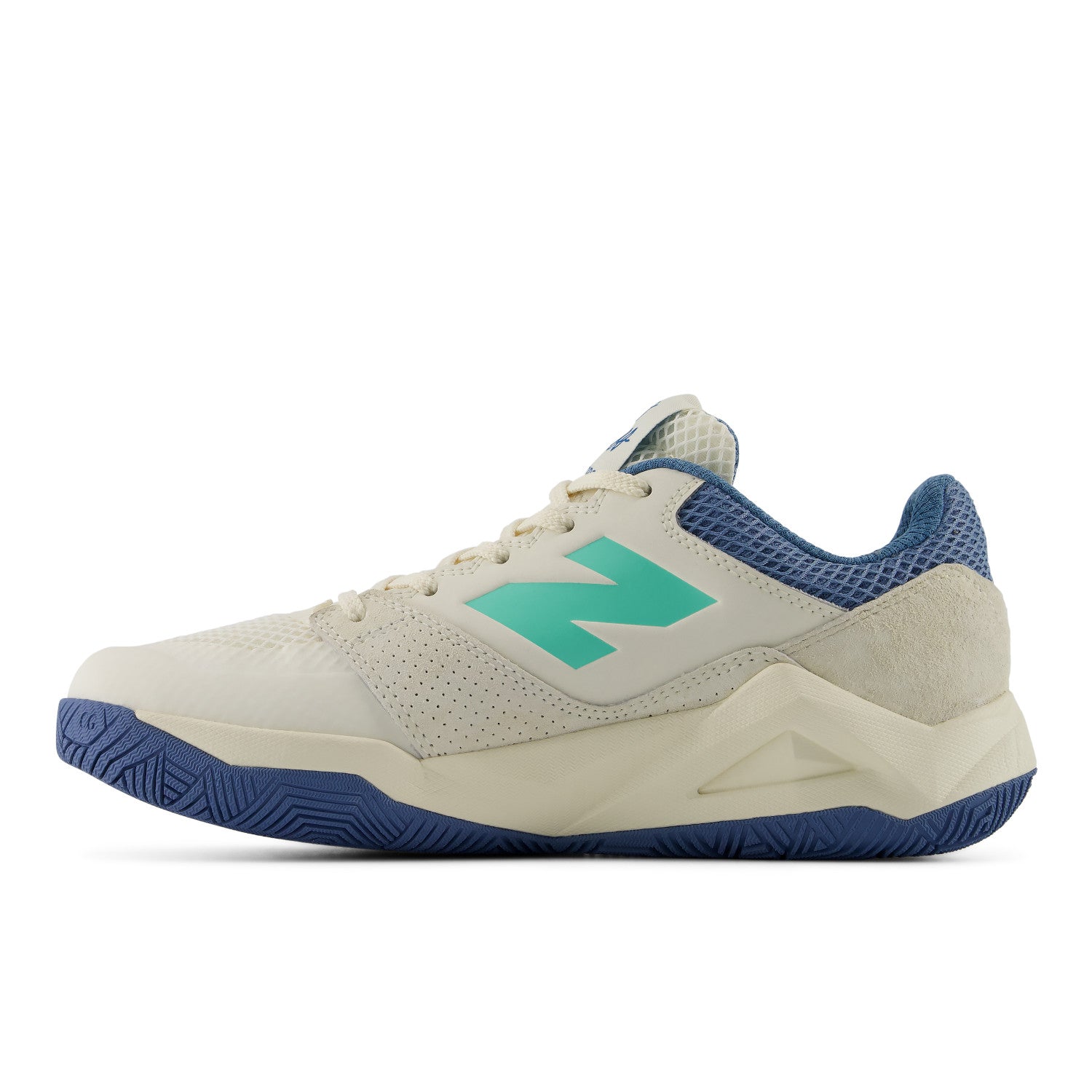New Balance Women's Coco Delray in White/Blue