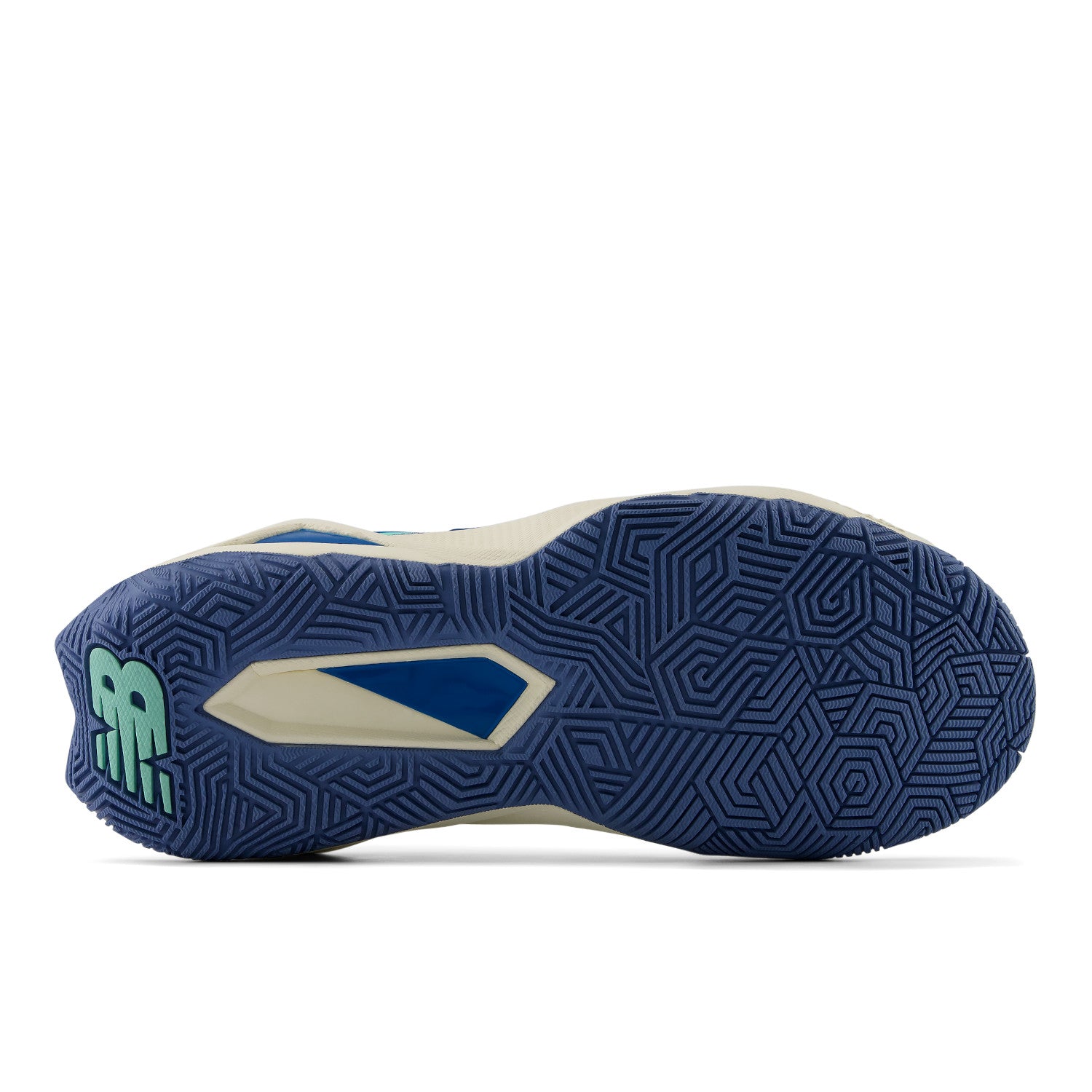 New Balance Women's Coco Delray in White/Blue