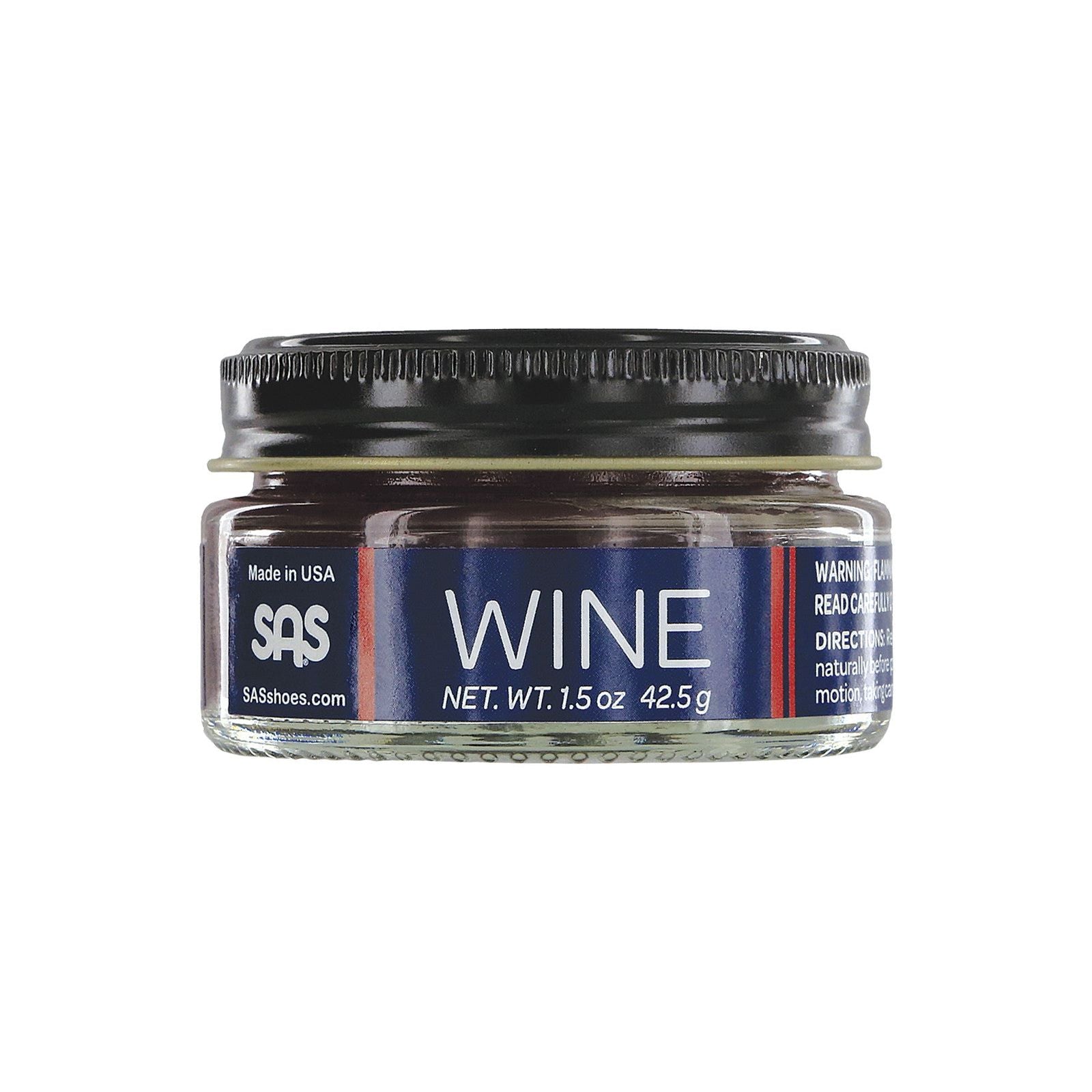 SAS Shoe Cream Wine