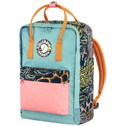 Fjallraven Kanken Art Plus Backpack in Woodlands  Accessories