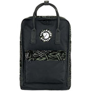 Fjallraven Kanken Art Plus Backpack in Backwoods  Accessories