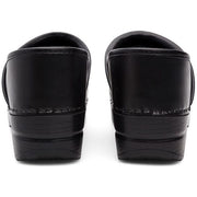 Dansko Women's Professional Box Clog in Black  Women's Footwear
