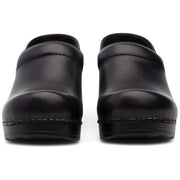 Dansko Women's Professional Box Clog in Black  Women's Footwear