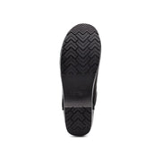 Dansko Women's Professional Clog in Black Cabrio  Women's Footwear