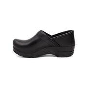Dansko Women's Professional Clog in Black Cabrio  Women's Footwear