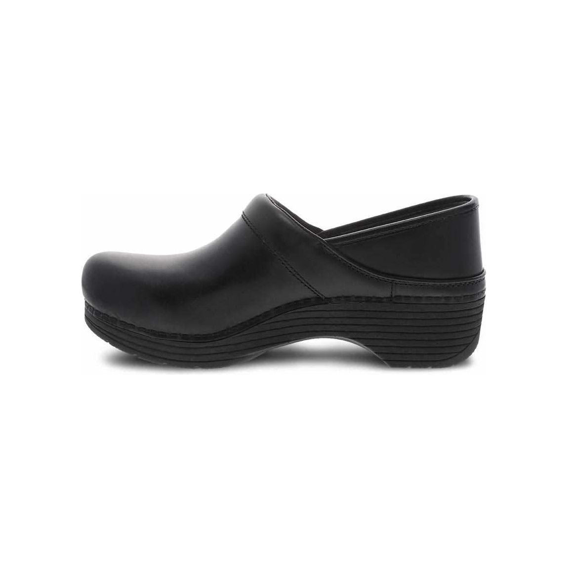 Dansko Women's LT Pro in Black Leather  Women's Footwear