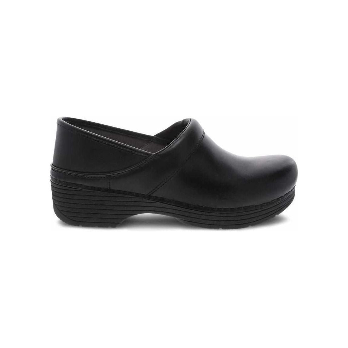 Dansko Women's LT Pro in Black Leather  Women's Footwear