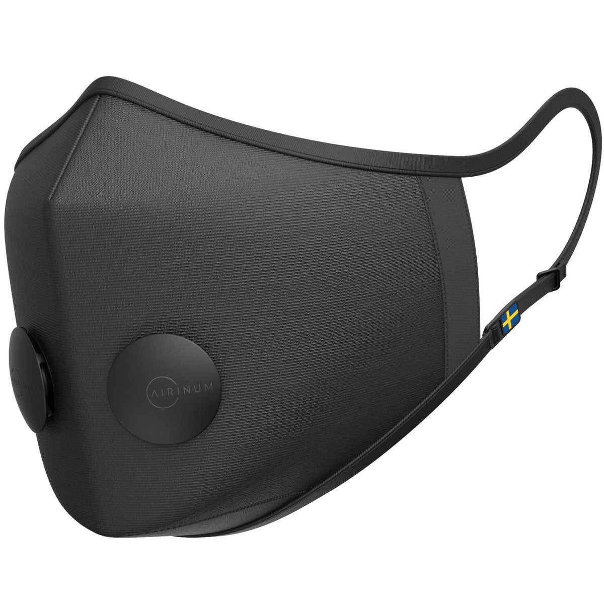 Airinum Urban Air Mask 2.0 in Onyx Black  Accessories