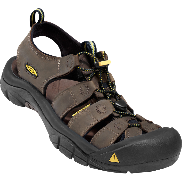 Keen Men's Newport In Bison  Men's Footwear