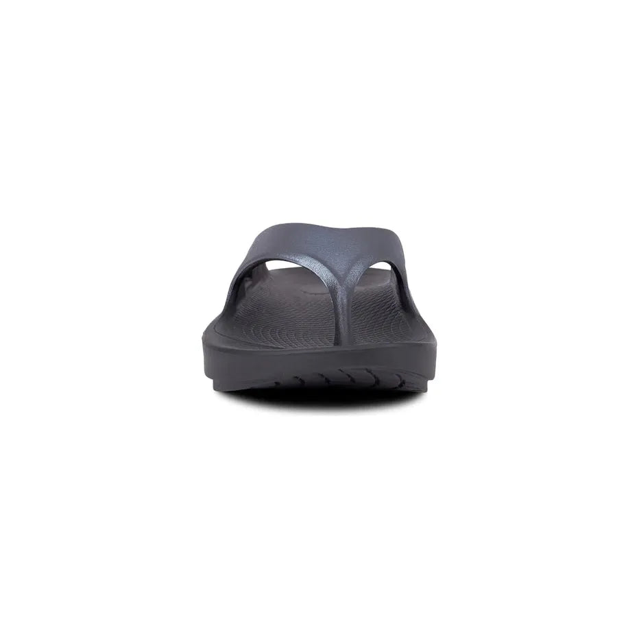 Oofos Ooriginal Sport Sandal in Graphite  Unisex Footwear