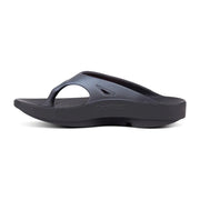 Oofos Ooriginal Sport Sandal in Graphite  Unisex Footwear