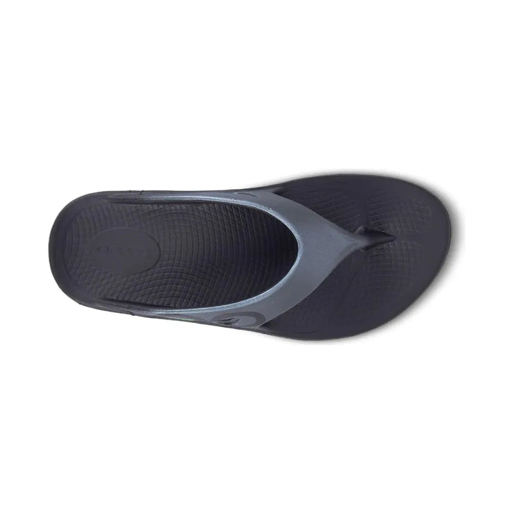 Oofos Ooriginal Sport Sandal in Graphite  Unisex Footwear