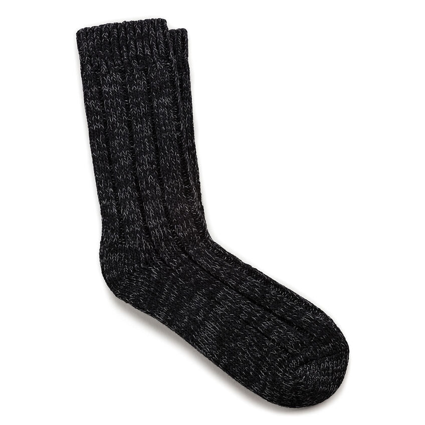 Birkenstock Women's Cotton Twist Socks in Black  Accessories