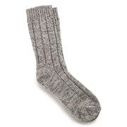 Birkenstock Women's Cotton Twist Socks in Grey  Accessories