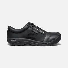 Keen Men's Austin in Black Leather