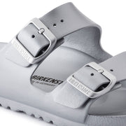 Birkenstock Arizona EVA Sandal in Metallic Silver  Women's Footwear