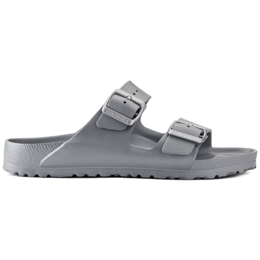 Birkenstock Arizona EVA Sandal in Metallic Silver  Women's Footwear