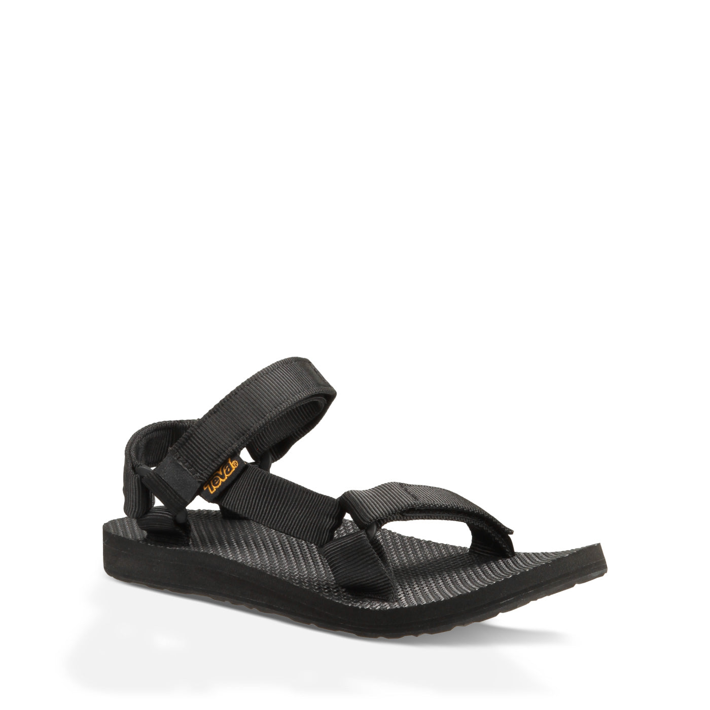 Teva Women's Original Universal Sandal in Black  Women's Footwear