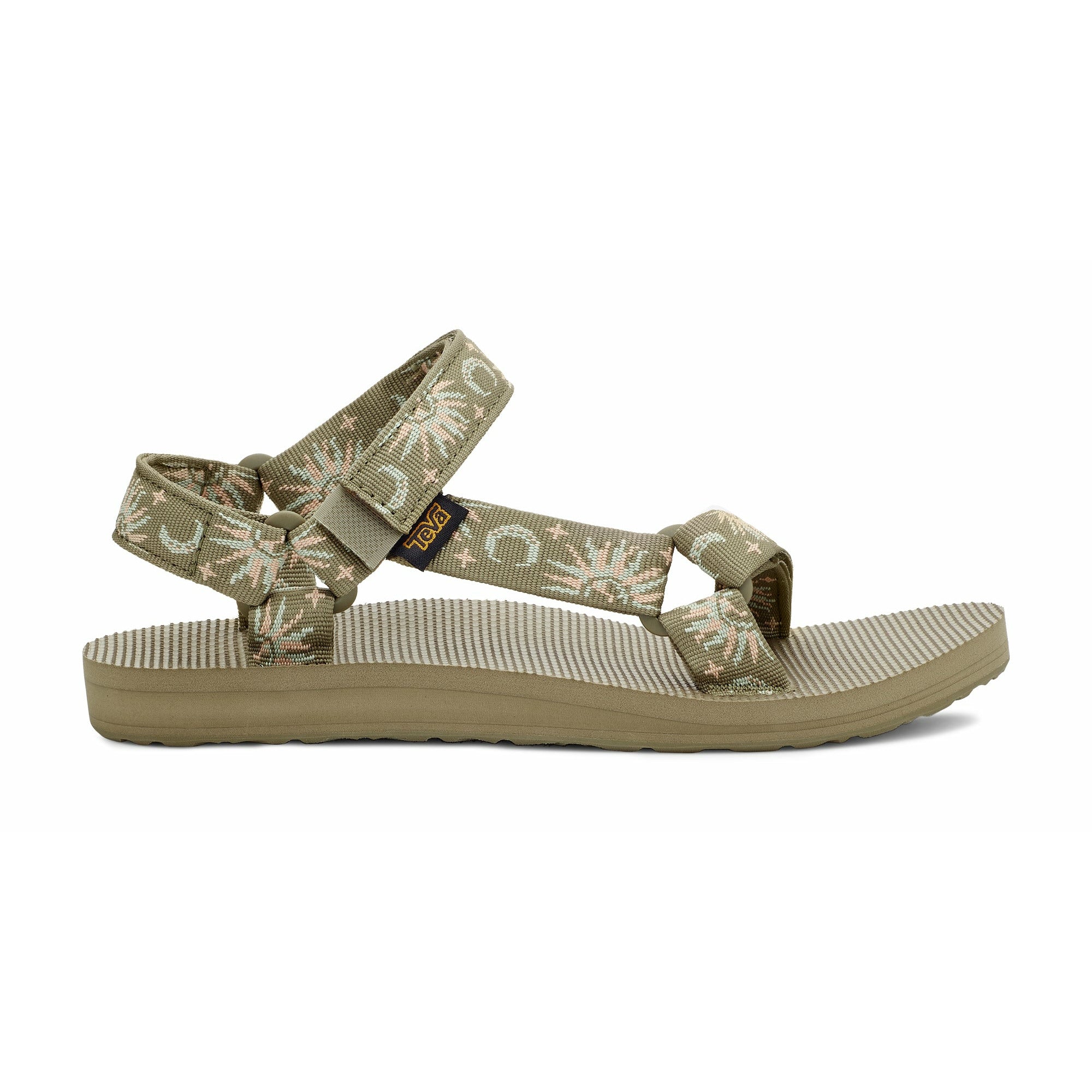 Teva Women's Original Universal Sandal in Sun and Moon Aloe  Women's Footwear