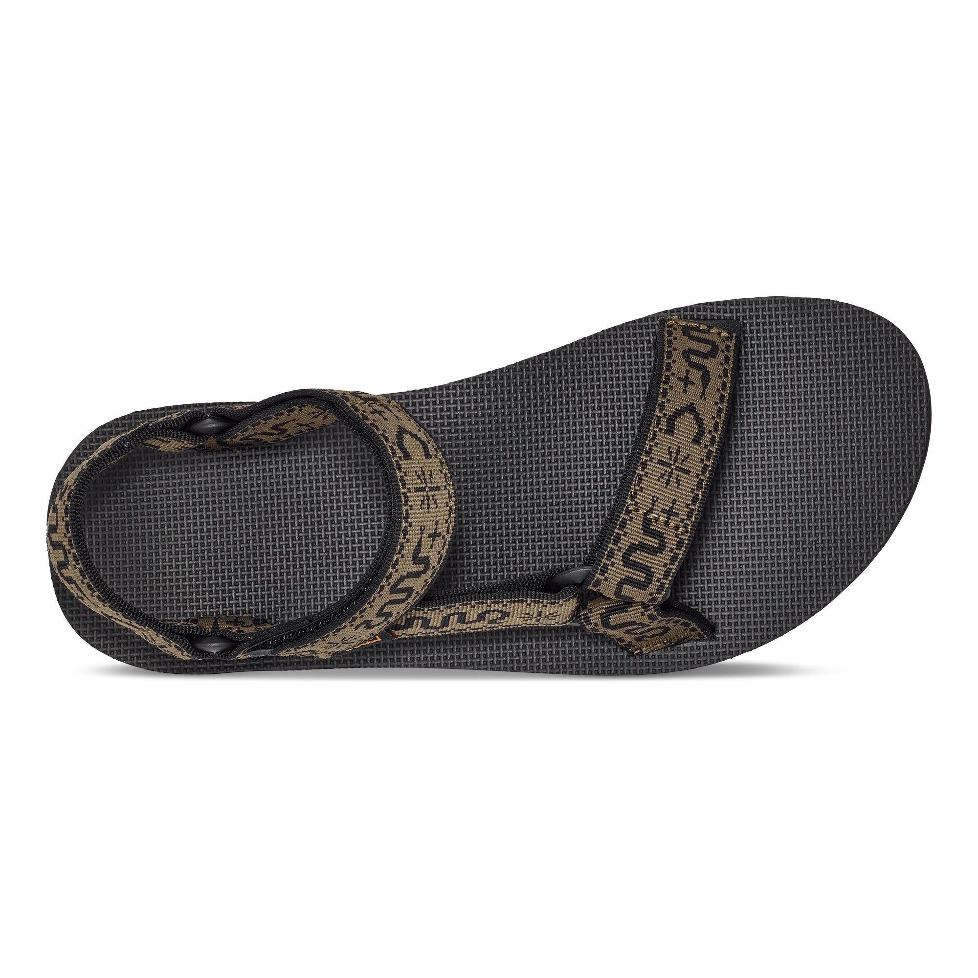 Teva Men's Original Universal Sandal in Bandana Dark Olive  Men's Footwear