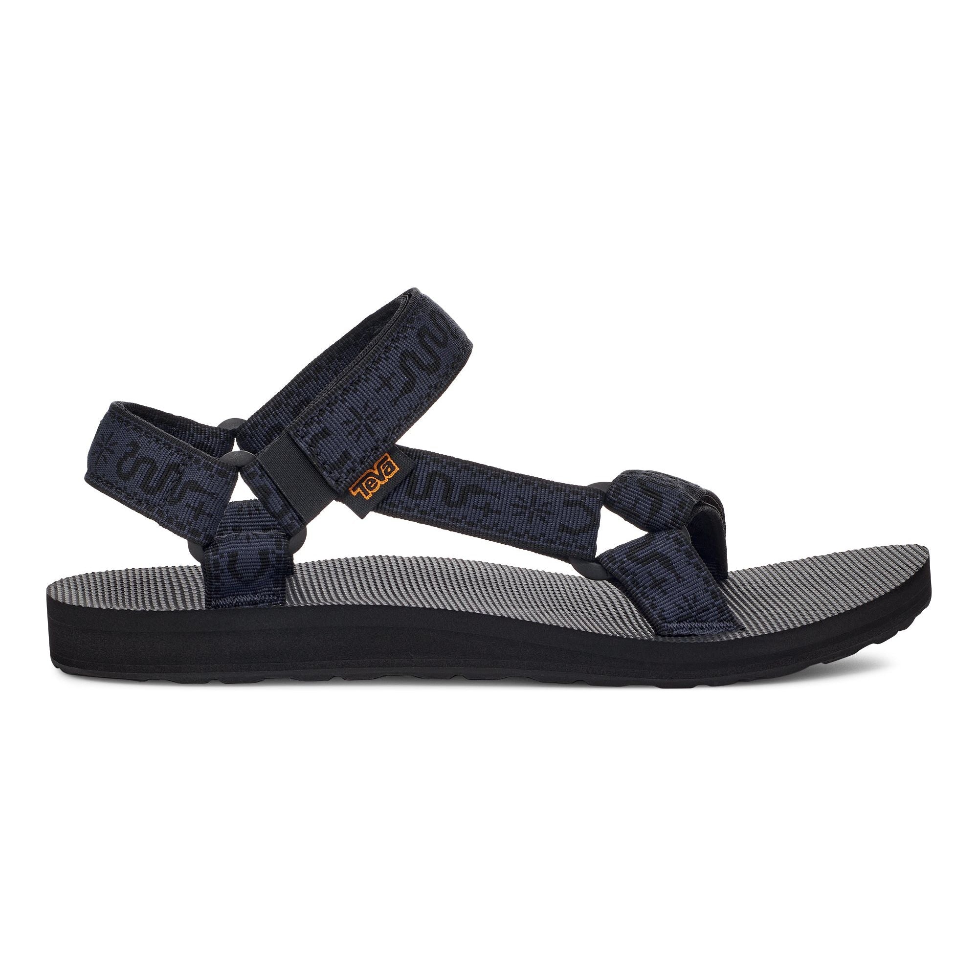 Teva Men's Original Universal Sandal in Bandana Total Eclipse  Men's Footwear